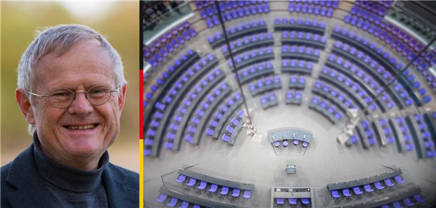 Abgeordneter im Porträt: Armin Grau (B90/Grüne) Portrait: xxx | Bundestag: Kay Nietfeld / dpa / picture alliance