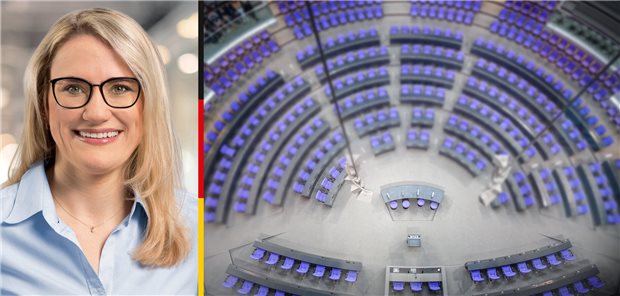 Abgeordnete im Porträt: Christina Stumpp (CDU) Portrait: xxx | Bundestag: Kay Nietfeld / dpa / picture alliance