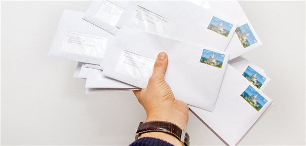 Post von der KV? Der Mediverbund hat ein Musterschreiben vorbereitet, mit dem Ärzte gegen Honorarkürzungen wegen fehlenden TI-Anschlusses Widerspruch bei der KV erheben können.