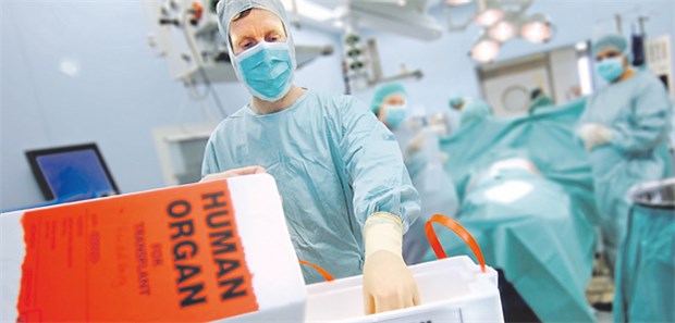 Lebendspende zwischen Anspruch und Wirklichkeit Postmortale Organspenden finden in Deutschland immer weniger Anklang.