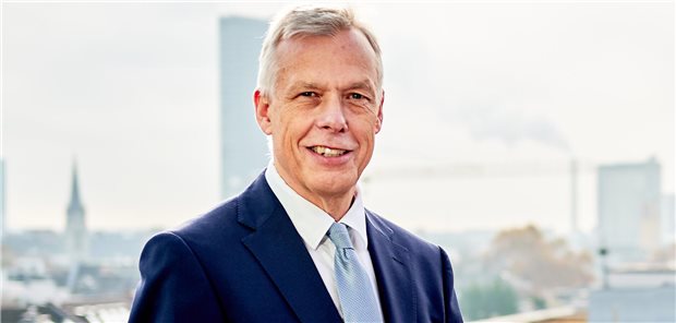 Präsentierte den Jahresbericht 2022: Professor Thomas Voigtländer, Vorstandsvorsitzender der Deutschen Herzstiftung