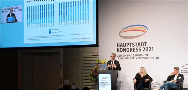 Trügerisches Zwischenhoch für Kliniken Im Verlauf der Pandemie standen manche Kliniken wirtschaftlich besser da als vorher.