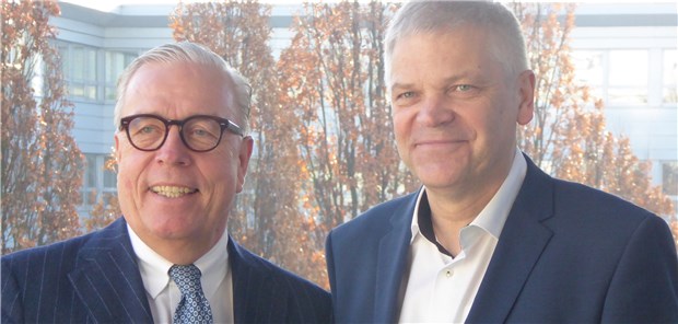 Gehle und Reinhardt führen Ärztekammer Präsidiales Duo in Westfalen-Lippe: Kammervize Dr. Klaus Reinhardt und Präsident Dr. Hans-Albert Gehle am Samstag in Münster.