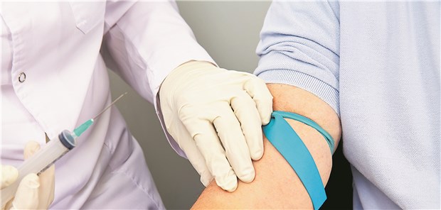 Praxis, Patient und Labor werden durch die zweimalige Blutabnahme unnötig belastet.