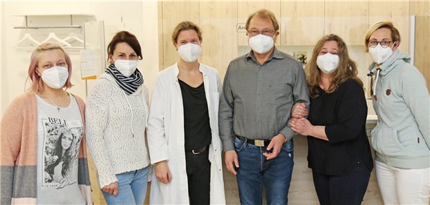 Unermüdlicher Einsatz Praxisteam MVZ Primedus, Bad Kösen
