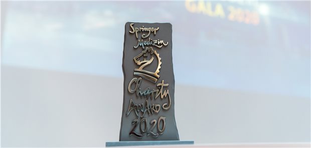 Charity Award 2020 – Ehrungen für das Ehrenamt Preis fürs Ehrenamt: Der diesjährige Springer Medizin Charity Award wurde am Donnerstagabend an drei Preisträger verliehen.