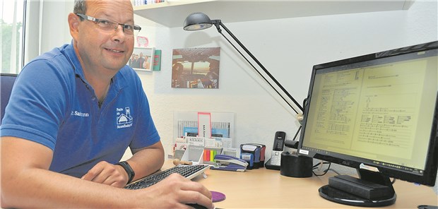 Preisträger Dr. Jörg Sandmann hat ein Übergabeprotokoll für Notfallpatienten entwickelt.