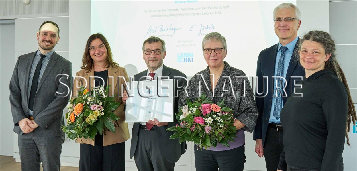 Xience Award für HRKPräsident Rosenthal
