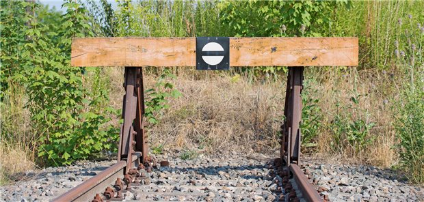 Prellbock oder Endstation? Viele Krankenhausmanager blicken düster in die Zukunft.