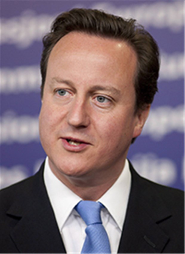Britische Klinikmanager verdienen mehr als Cameron Premier David Cameron: Er verdient weniger als die meisten Klinikmanager auf der Insel.