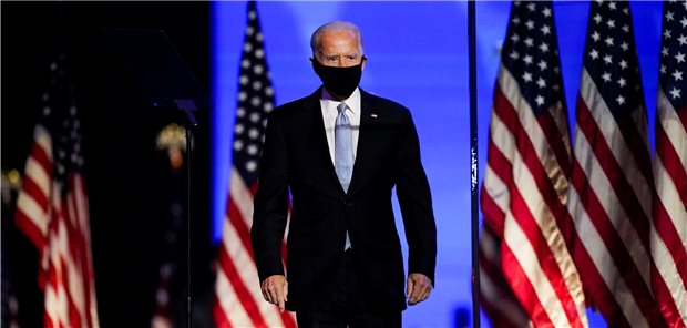 Biden präsentiert Corona-Expertenrat „President Elect“ Joe Biden bereitet sich aufs Regieren vor.