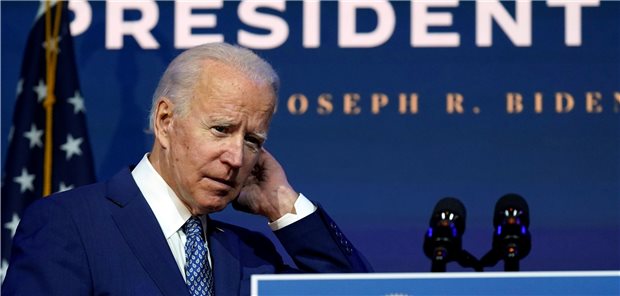 Joe Biden und sein Glücksfall: Stottern „President elect“ Joe Biden in den USA hat nicht immer öffentlich über sein Stottern gesprochen. Inzwischen redet er aber offen darüber.