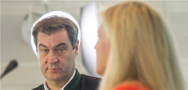 Söder sieht „Wiener Modell“ als Vorbild für Bayern Pressekonferenz am Dienstag in der Staatskanzlei: Bayerns Ministerpräsident Markus Söder und Gesundheitsministerin Melanie Huml geben wenig Hoffnung für die baldige Lockerung der Corona-Maßnahmen.