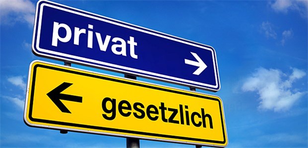 PKV mit weniger Ablehnungen bei Pflegebegutachtung als GKV Privat oder gesetzlich versichern? Es gibt deutliche Unterschiede zwischen beiden Formen – auch bei der Pflegeveersicherung.