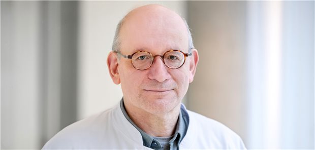 Privatdozent Dr. Frank Vitinius leitet seit Jahresbeginn die Abteilung für Psychosomatik am Robert-Bosch-Krankenhaus (RBK).