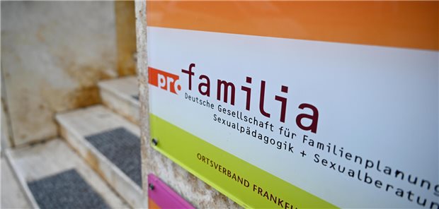 Pro Familia Beratungsstelle für Schwangere in Frankfurt am Main.