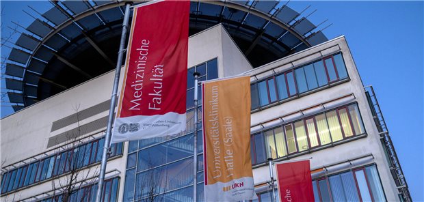Rund 300 Diebstähle in Sachsen-Anhalts Krankenhäusern pro Jahr Das Universitätsklinikum in Halle/Saale