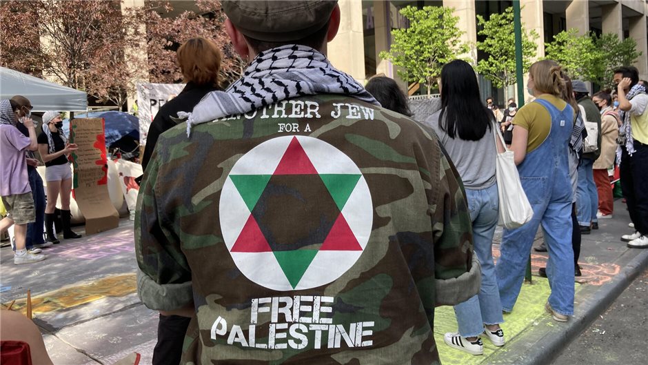 Pro-palästinensische Demonstrationen an US-Universitäten sorgen seit Wochen für ...