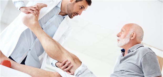 Probleme mit der Patella? Ärzte haben nun erstmals die Möglichkeit, eine DiGA zu verordnen.