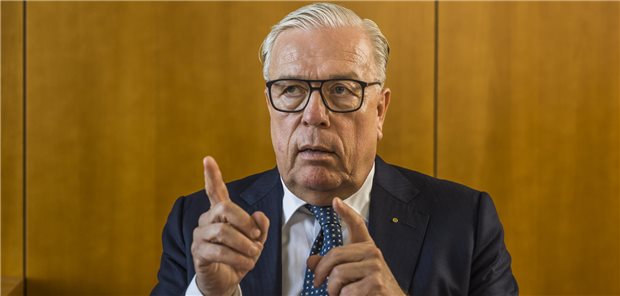 Reinhardt zur Klinikreform: BÄK vertritt sektorübergreifenden Sachverstand „Probleme sind nicht unmittelbar nach Inkrafttreten der Krankenhausreform gelöst“: Bundesärztekammerpräsident Dr. Klaus Reinhardt.