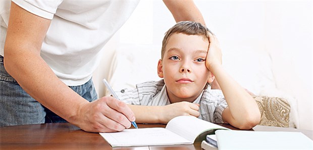 Mit Therapie ist die Prognose eher positiv Problemfeld Hausaufgaben: Kinder mit ADHS machen häufig nur den Hauptschulabschluss.