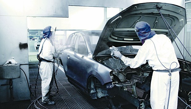 Super-Check-up für VW-Mitarbeiter Produktion bei Volkswagen: Gesunde Mitarbeiter sind unverzichtbares Kapital für das Unternehmen.