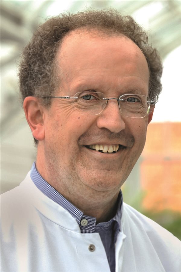 Prof. Bernhard Wörmann, Deutsche Gesellschaft für medizinische Hämatologie und Onkologie