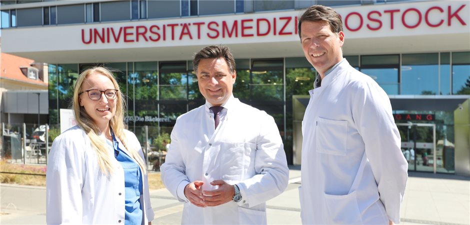 Orthopädie Zentrum Rostock Dr. C.kasch & Dr. J. Rudolph Professor Christian Etz ist neuer Direktor der Rostocker Herzchirurgie
