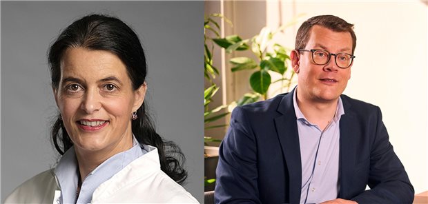 Nachhaltigkeit wird Kernbestandteil verantwortungsvoller Medizin Prof. Dr. Claudia Traidl-Hoffmann und Dr. Michael Seewald