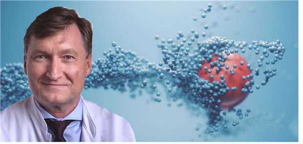 Nicht jede Luftnot eines Rauchers ist eine COPD Prof. Dr. Claus Vogelmeier ist Direktor der Klinik für Innere Medizin mit Schwerpunkt Pneumologie am Universitätsklinikum Gießen-Marburg, Standort Marburg. Er verantwortet ein bundesweit renommiertes Zentrum für Patienten mit Alpha-1-Antitrypsin-Mangel und ist ein Experte für seltene komplexe Lungenerkrankungen.