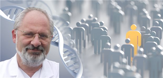 Seltene Erkrankungen: Diagnostizieren mit künstlicher Intelligenz Prof. Dr. Jürgen Schäfer arbeitet am ZusE am Universitätsklinikum Gießen und Marburg.