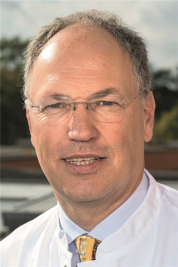 Prof. Dr. Martin Kuhlmann, Präsident der Deutschen Gesellschaft für Nephrologie