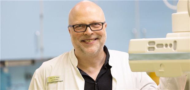 Professor Hirsch zum Ehrenmitglied der amerikanischen Gesellschaft für Kinderradiologie ernannt Prof. Franz Wolfgang Hirsch