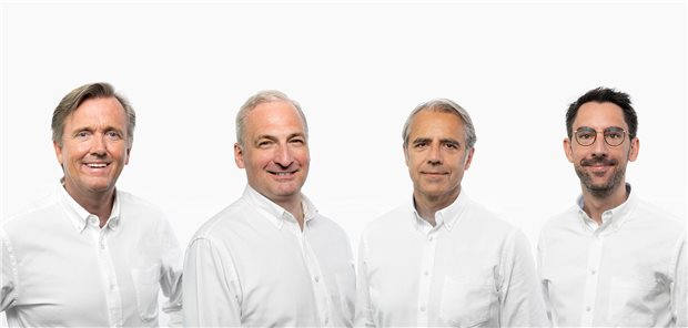 Paracelsus-Klinik Henstedt-Ulzburg holt vier Orthopäden aus Hamburg Prof. Johannes Holz, Prof. Nils Hansen-Algenstaedt, Dr. Ansgar Ilg und Dr. Stefan Schneider