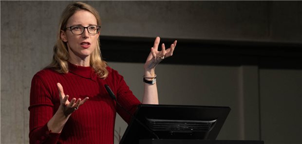 Krebskongress: Die Lehren und Lektionen aus der Corona-Pandemie Professor Alena Buyx, Chefin des Deutschen Ethikrats, gab beim Krebskongress zu, dass die ethischen Diskussionen bei der laufenden Corona-Pandemie keine einfachen gewesen sind.