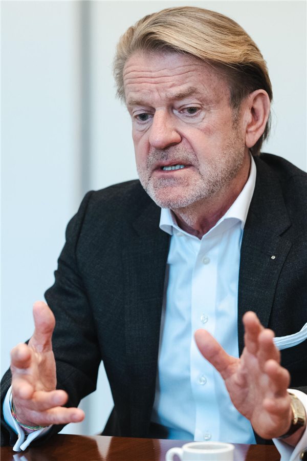 Arzt und Fachanwalt für Medizinrecht: Professor Alexander Ehlers im Interview. (Archivbild)