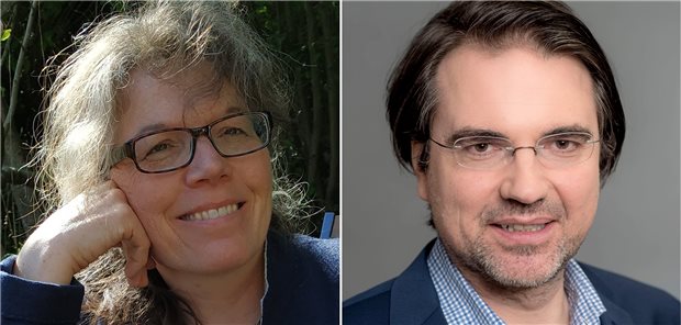 „Langzeitpatienten? An einer Uniklinik können Sie das nicht lernen!“ Professor Annette Becker und Professor Attila Altiner