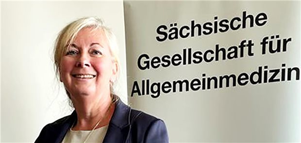 Professor Antje Bergmann ist neue Präsidentin der Sächsischen Gesellschaft für Allgemeinmedizin.
