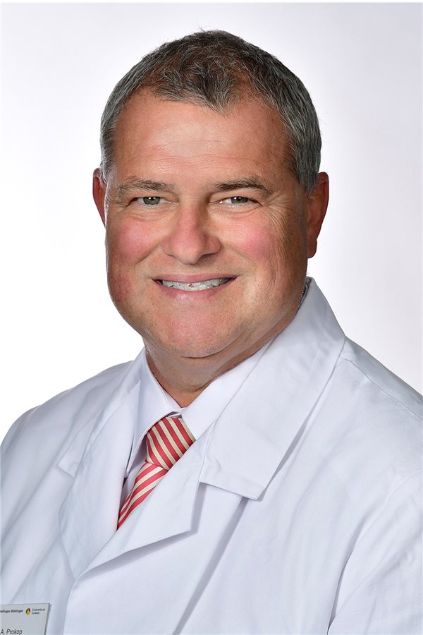 Wie Helfer älteren Klinikpatienten Ängste nehmen Professor Axel Prokop