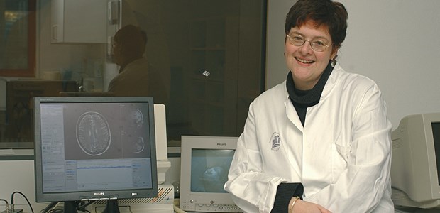 Deutsche Professorin wird Präsidentin Professor Bettina Pfleiderer in der Uniklinike Münster.