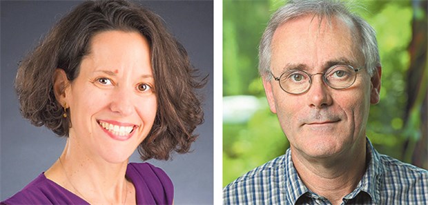 Biochemikerin und Neurobiologe erhalten Ernst Jung-Preis Professor Brenda A. Schulman (l.) wird für ihre Forschung zum Ubiquitin-Molekül geehrt. Professor Gary R. Lewin erhält den Preis für seine Arbeit zu Tastsinn und Schmerzempfinden.