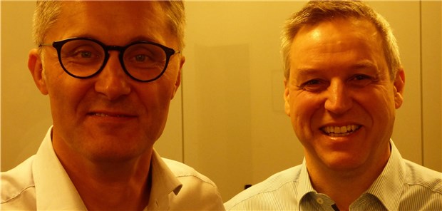 Bremer Herzzentrum geht mit gutem Beispiel voran Professor Christoph Langer (l.), Partner in der kardiologisch-angiologischen Praxis Bremen, und Praxis-GeschäftsführerJochen Heumos können zufrieden sein mit der Entwicklung ihres Herzzentrums.