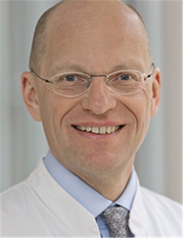 'Ohne Mut könnte ich nicht Geriater sein' Professor Cornel Sieber