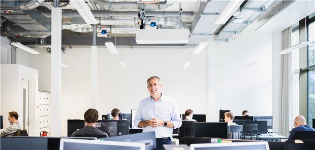 Europas größtes Data Observatory visualisiert Genmutationen Professor Daniel Rückert leitet künftig das Zentrum für Digitale Medizin und Gesundheit an der Technischen Universität München.