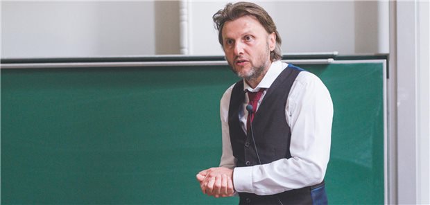 Dietmar Schmitz ist neuer Präsident der Uni Lübeck Professor Dietmar Schmitz