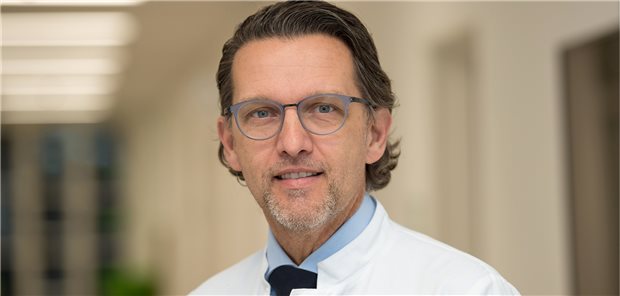 Diabetischer Fuß: Warten bis es zu spät ist? Professor Dittmar Böckler, Heidelberg, ist aktueller Präsident der Deutschen Gesellschaft für Gefäßchirurgie und Gefäßmedizin (DGG).