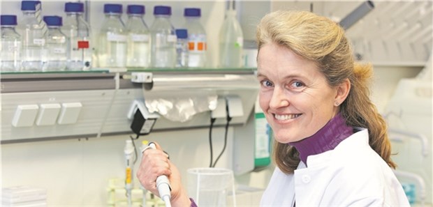 Immunsystem arbeitet bei Neugeborenen auf Sparflamme Professor Dorothee Viemann von der MHH hat die Forschung zum Immunsystem Neugeborener geleitet.