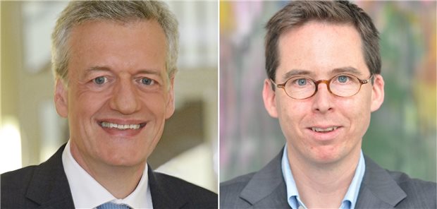 „Die gesamte ambulante Medizin wird von der Reform profitieren“ Professor Ferdinand Gerlach und Professor Martin Scherer.