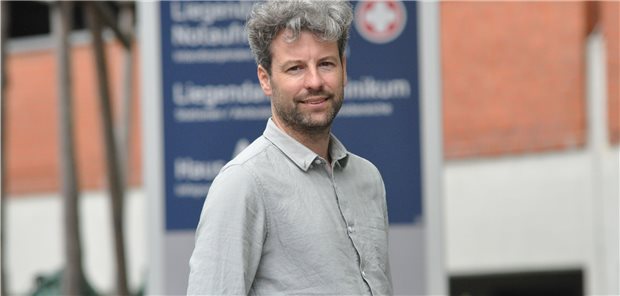 Professor Friedemann Geiger ist Leiter des Nationalen Kompetenzzentrums für Shared Decision Making in Kiel.