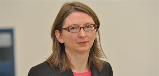 'Klein im Kern, groß in der Fläche' Professor Hanna Kaduszkiewicz in Kiel.